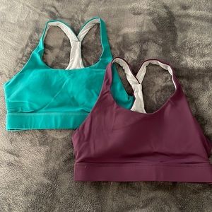Born primitive sports bra bundle
